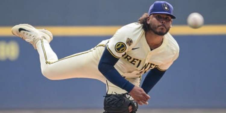 Freddy Peralta discusses Mets extension and New York experience Freddy Peralta discusses Mets extension and New York experience