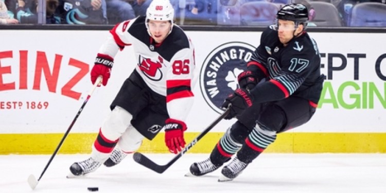 Devils lose 4-2 to Kraken, ending win streak Devils lose 4-2 to Kraken, ending win streak