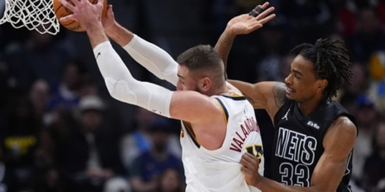 Nets lose to Nuggets 107-103, extend losing streak to seven games Nets lose to Nuggets 107-103, extend losing streak to seven games