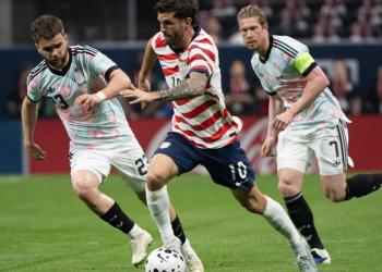 USMNT Loss Affected by Kit Colors and Hydration Breaks USMNT Loss Affected by Kit Colors and Hydration Breaks