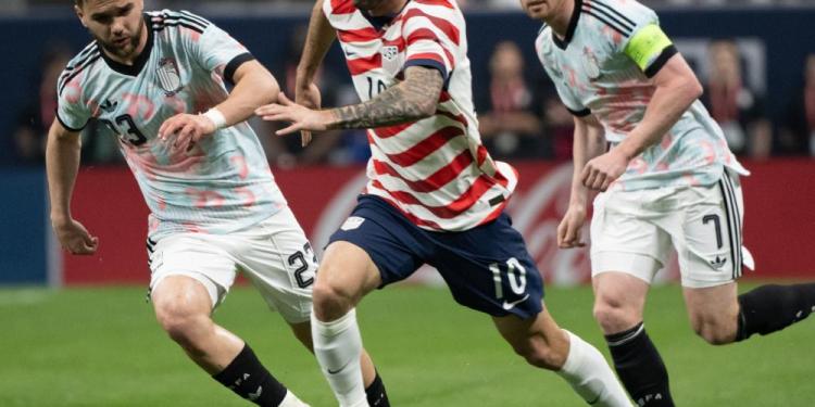 USMNT Loss Affected by Kit Colors and Hydration Breaks USMNT Loss Affected by Kit Colors and Hydration Breaks