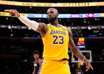 LeBron James, 41, Leads Team in Playoffs LeBron James, 41, Leads Team in Playoffs