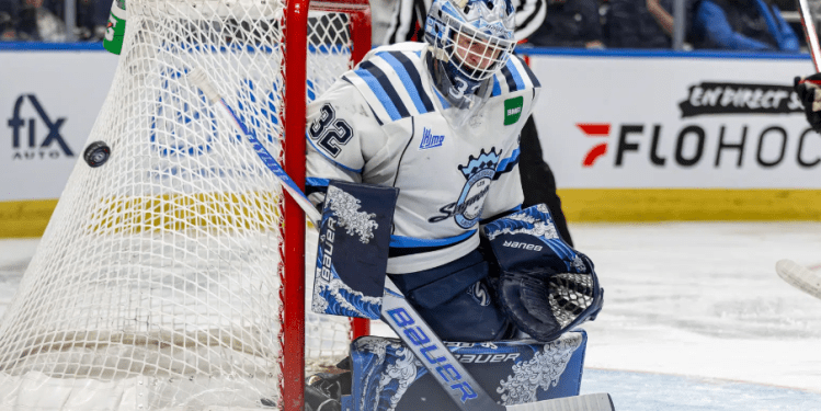 Senators Sign Goalie Lucas Beckman
Beckman Has 21 Wins and 1 Loss This Season Senators Sign Goalie Lucas Beckman
Beckman Has 21 Wins and 1 Loss This Season