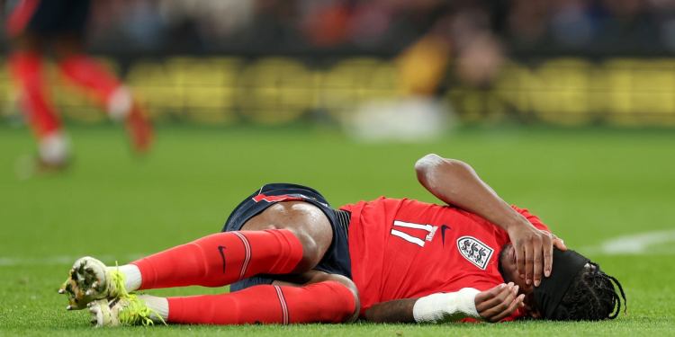 Noni Madueke Substituted Early Due to Injury Against Uruguay
Concerns for Arsenal Following Injury Noni Madueke Substituted Early Due to Injury Against Uruguay
Concerns for Arsenal Following Injury