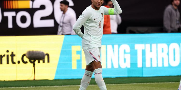 Kylian Mbappe approaches France’s all-time scoring record Kylian Mbappe approaches France’s all-time scoring record
