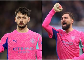 Pep Guardiola announces Man City’s starting goalkeeper for Carabao Cup final Pep Guardiola announces Man City’s starting goalkeeper for Carabao Cup final
