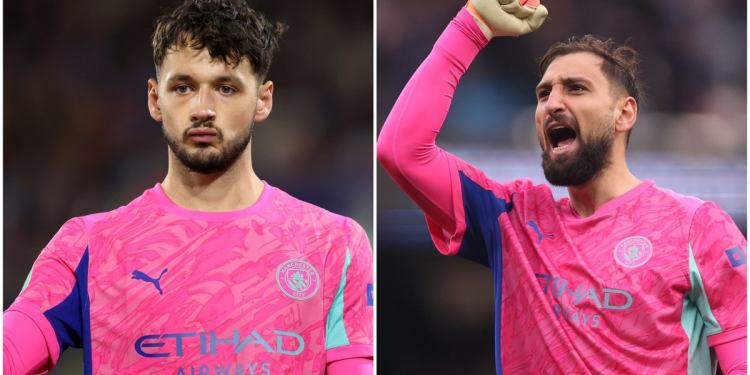 Pep Guardiola announces Man City’s starting goalkeeper for Carabao Cup final Pep Guardiola announces Man City’s starting goalkeeper for Carabao Cup final