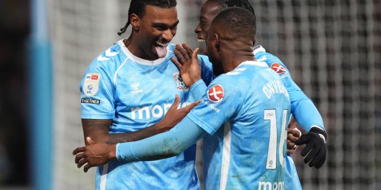 Haji Wright Helps Coventry Win Against Middlesbrough Haji Wright Helps Coventry Win Against Middlesbrough