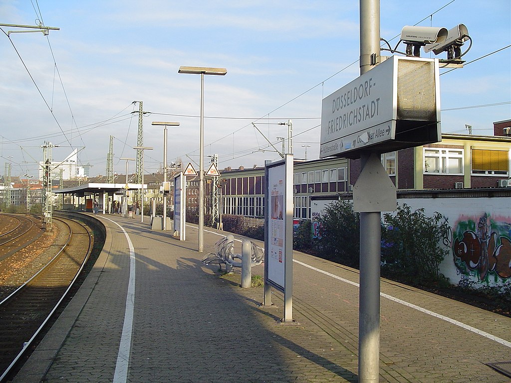 Bahnhof Düsseldorf-Friedrichstadt Bahnhof Düsseldorf-Friedrichstadt