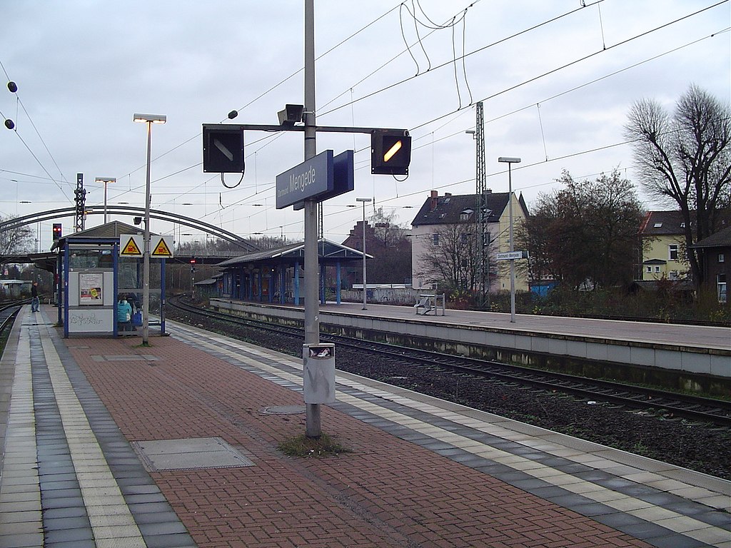 Bahnhof Dortmund-Mengede Bahnhof Dortmund-Mengede