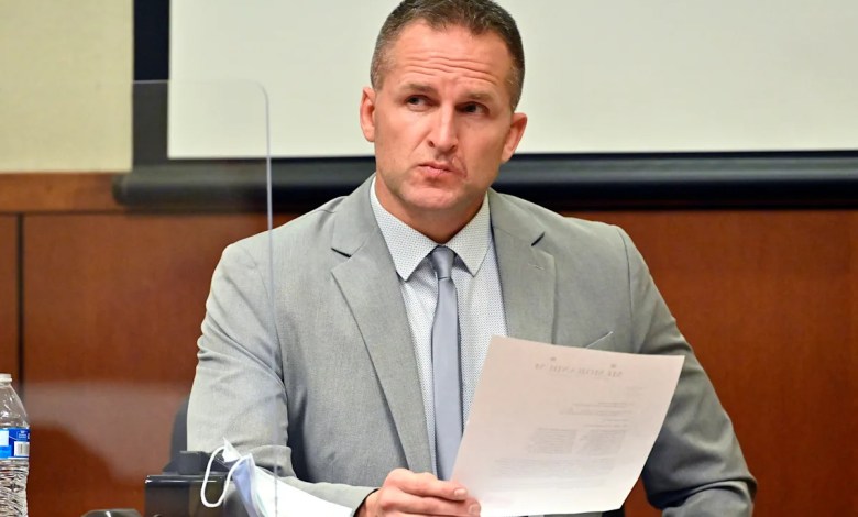 Fightning sentencing set by the Kentucky police officer who had been convicted of Brebna Taylor Raid Fightning sentencing set by the Kentucky police officer who had been convicted of Brebna Taylor Raid