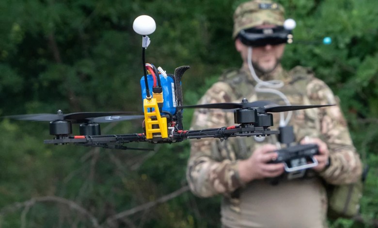 Drones cannot include tanks, experts warns warn Drones cannot include tanks, experts warns warn