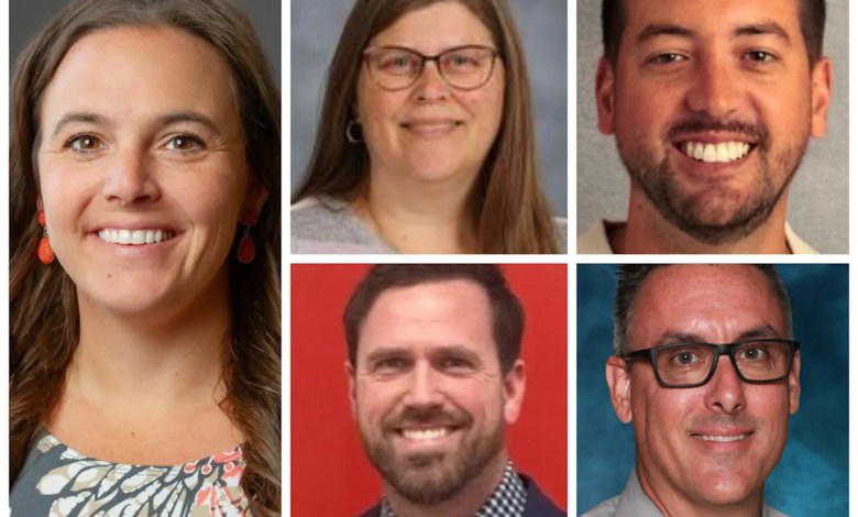 Six Tazewell County Schools will have new principal in school new year Six Tazewell County Schools will have new principal in school new year