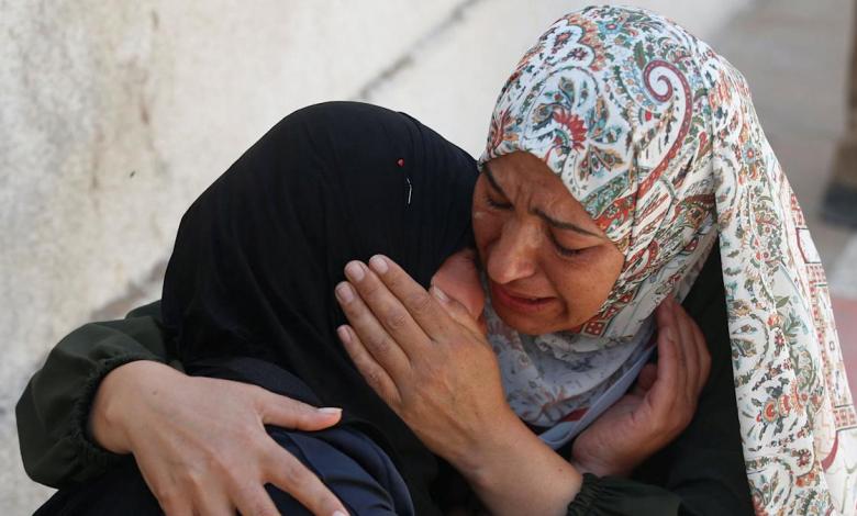 At least 12 Palestinians are always waiting for help in Gaza, they say the medals At least 12 Palestinians are always waiting for help in Gaza, they say the medals