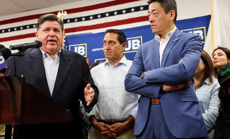 Illinois Gov. JB Pritzker Rays Texas Democrats, calls Trump A ‘Cheale’ Illinois Gov. JB Pritzker Rays Texas Democrats, calls Trump A ‘Cheale’