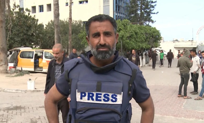 Gaza reporters are afraid to be guided by Israel Gaza reporters are afraid to be guided by Israel