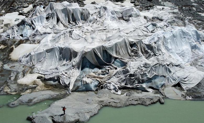 Pictures show Switzerland glaciers’ Future ‘Ambassadors of Climate Change’ Pictures show Switzerland glaciers’ Future ‘Ambassadors of Climate Change’
