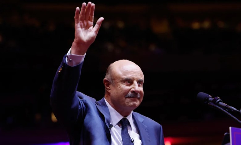 After DR. Phil Media Flameout After DR. Phil Media Flameout