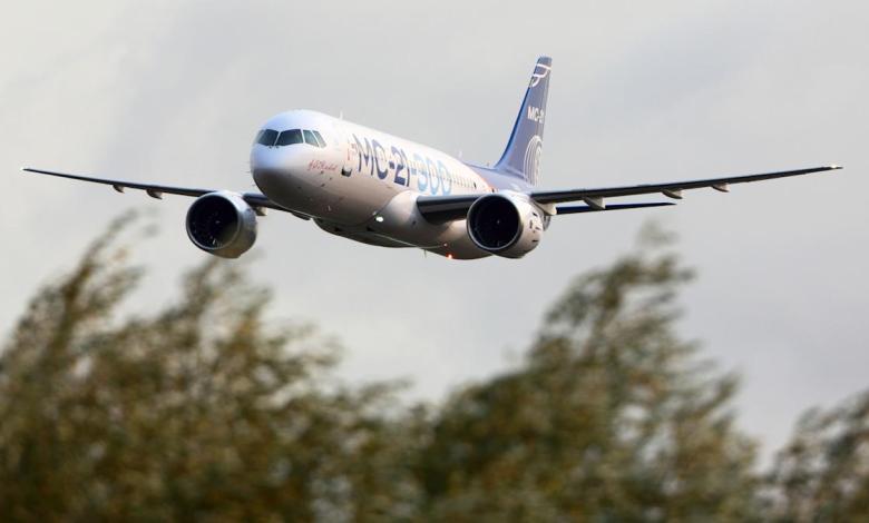 Russian passenger aircraft nearly doubled in price as the sanctions take money Russian passenger aircraft nearly doubled in price as the sanctions take money