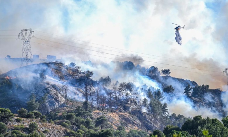 More than 100 injured as wildfire broke near Marseille More than 100 injured as wildfire broke near Marseille