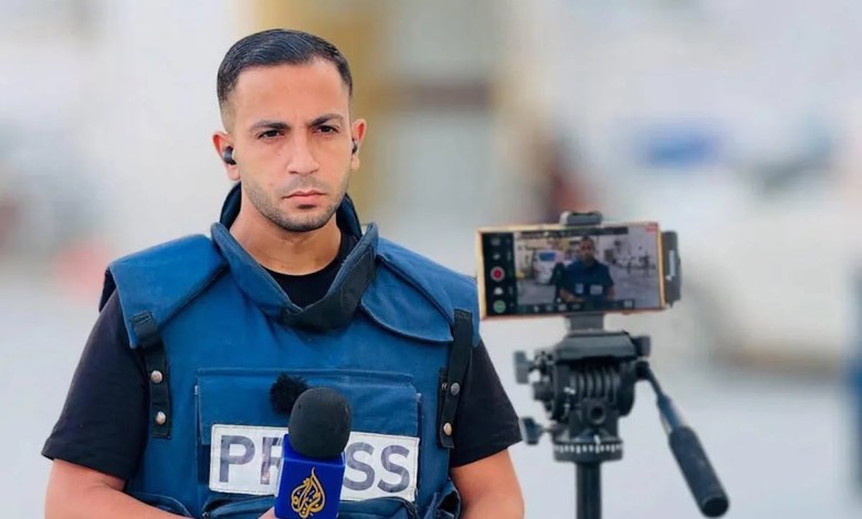 Designations, condemned to reporters of Slay al Jazeera Gaza Designations, condemned to reporters of Slay al Jazeera Gaza