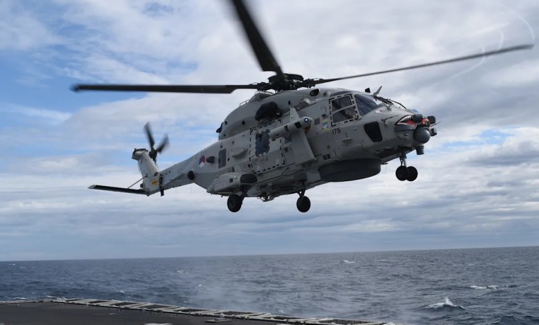 Inside the chopper that NATO Warship depends on the finding Russian roads Inside the chopper that NATO Warship depends on the finding Russian roads
