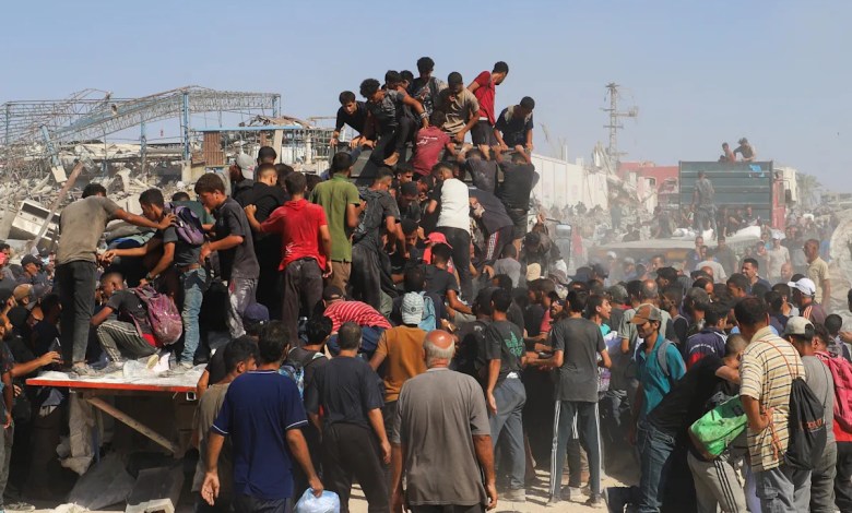 Hamas says it is open to the ICRC bringing food to Israel captives in Gaza Hamas says it is open to the ICRC bringing food to Israel captives in Gaza