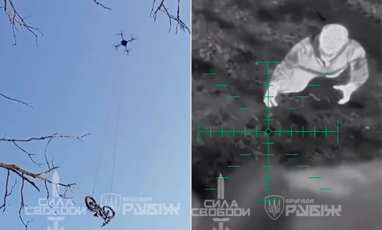 Drones are just used to throw a motor on a disabled soldiers, said Brigade from Ukraine Drones are just used to throw a motor on a disabled soldiers, said Brigade from Ukraine
