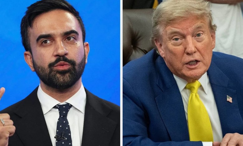 Zohran Maimdani recently brings a very timid answer after Trump called “100% Communist Communist Communists” Zohran Maimdani recently brings a very timid answer after Trump called “100% Communist Communist Communists”