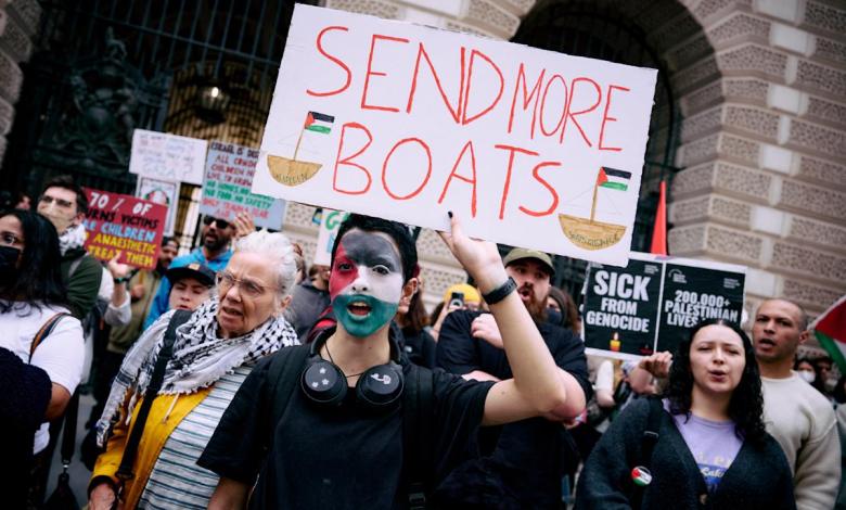 What happened to the Midween Gaza’s boat trunks bound by Israel? What happened to the Midween Gaza’s boat trunks bound by Israel?