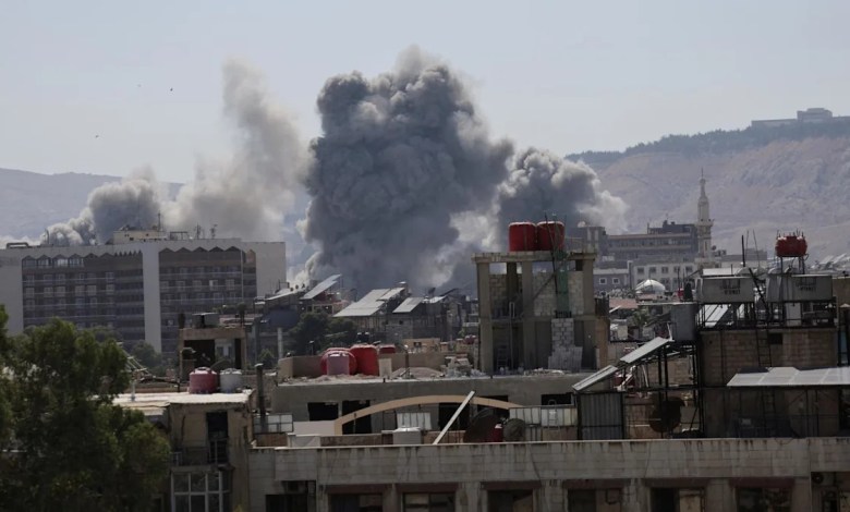 Israel calls Damascus as war between the power in Syria and Dru Arouse Israel calls Damascus as war between the power in Syria and Dru Arouse