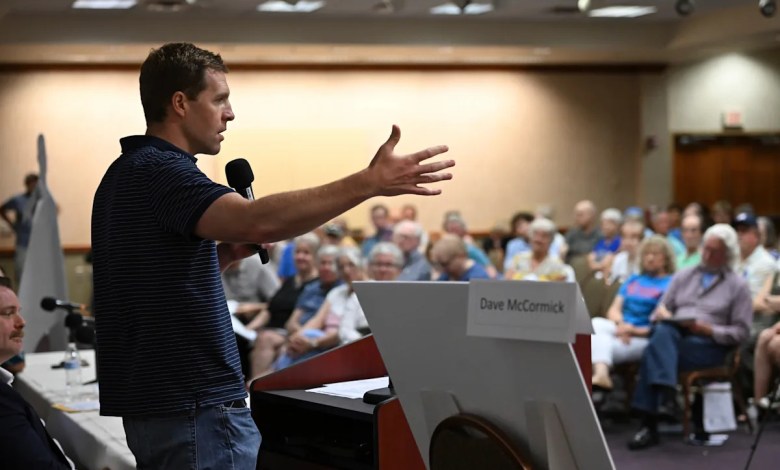 Democrats are trying to find out what he should do with John Fetman. One of them is up Democrats are trying to find out what he should do with John Fetman. One of them is up