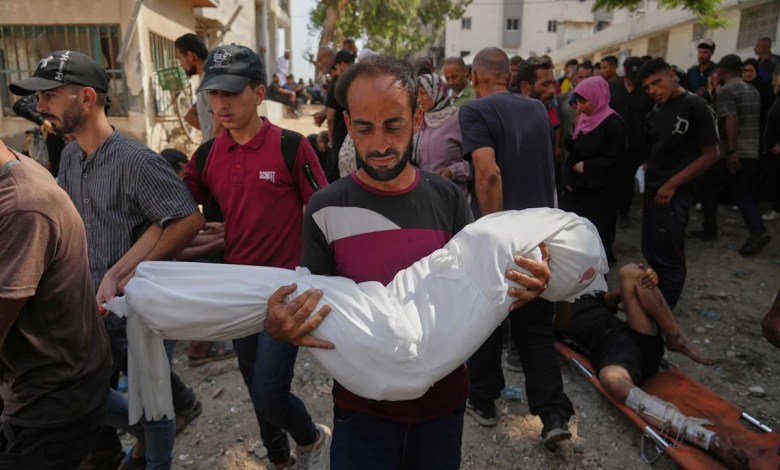 Israel attacks cool facilities to force the Palestinians in Southern Gaza Israel attacks cool facilities to force the Palestinians in Southern Gaza