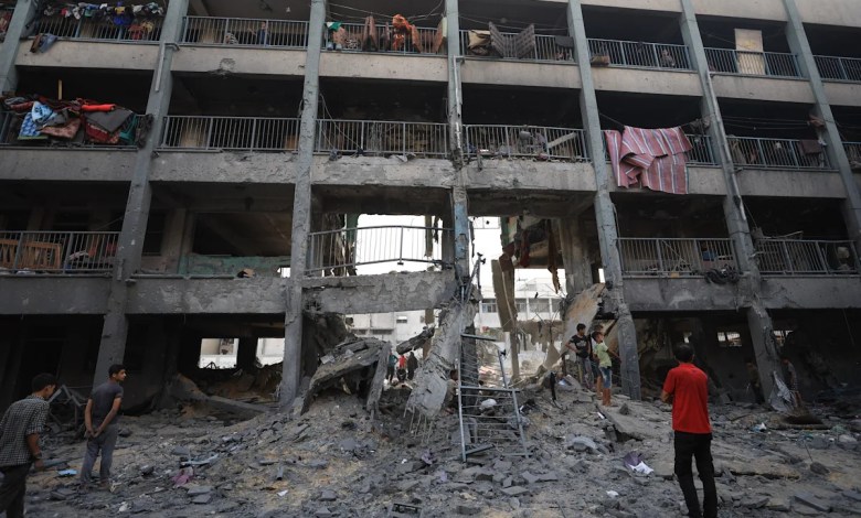 Following tests of Gaza exams for the first time since the war in October 2023 Following tests of Gaza exams for the first time since the war in October 2023