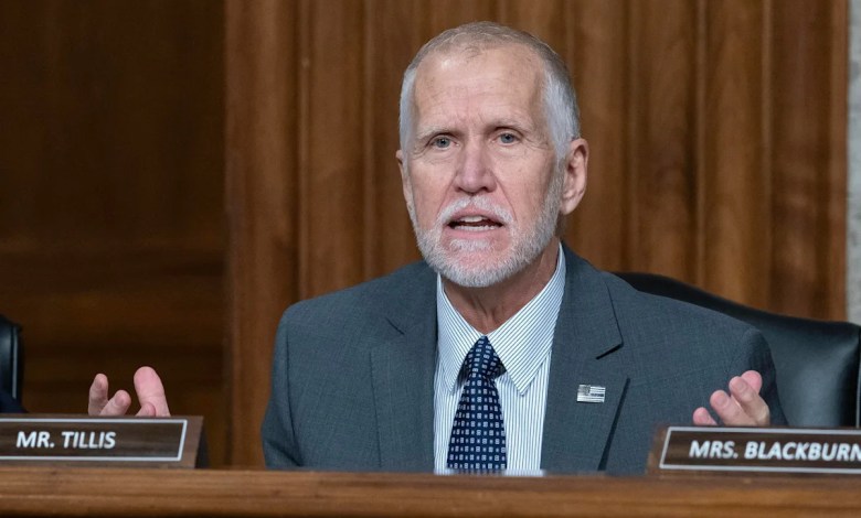 Thom Tillis says he will retire following Trump’s attack Thom Tillis says he will retire following Trump’s attack