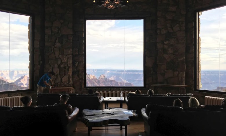 Grand Cinyon Lodge was a common experience about the century. Now it’s gone Grand Cinyon Lodge was a common experience about the century. Now it’s gone