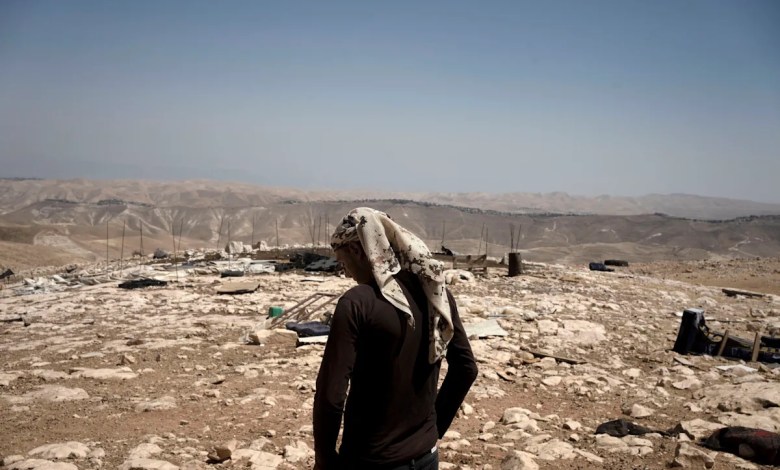 Many Palestinian Bedouin families fled against Israel’s violence at West Bank Many Palestinian Bedouin families fled against Israel’s violence at West Bank