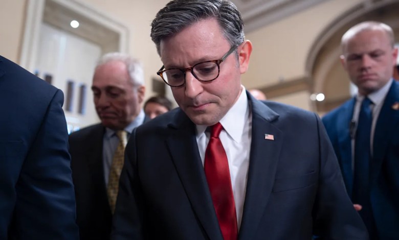 House leaders run to the last vote as Democrats catch down House leaders run to the last vote as Democrats catch down