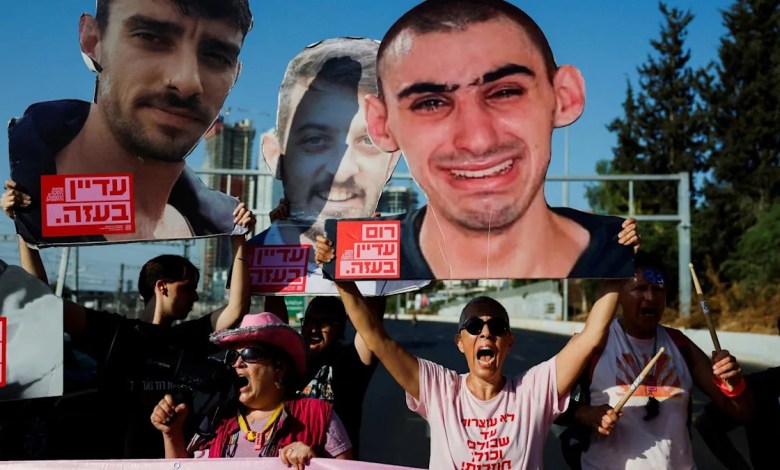 Israel wants to be issued for all the captors of Gaza, doubt about the blink of a fire-ending proposal Israel wants to be issued for all the captors of Gaza, doubt about the blink of a fire-ending proposal