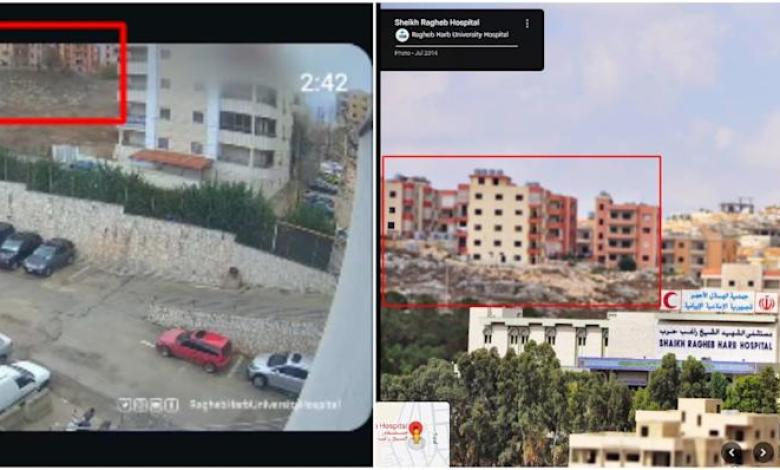 Video refers to hospital in Lebanon, not a hotel struck at Air India crash Video refers to hospital in Lebanon, not a hotel struck at Air India crash