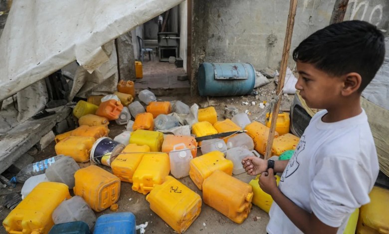 Haba’s father of Gaza after the strike of Israel kills a son ‘to search for SIP’ in the water area Haba’s father of Gaza after the strike of Israel kills a son ‘to search for SIP’ in the water area