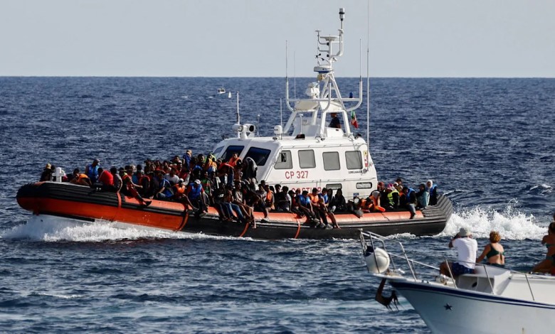 Italy plan processing immigrants in Albania Drut Blow is the EU court Italy plan processing immigrants in Albania Drut Blow is the EU court