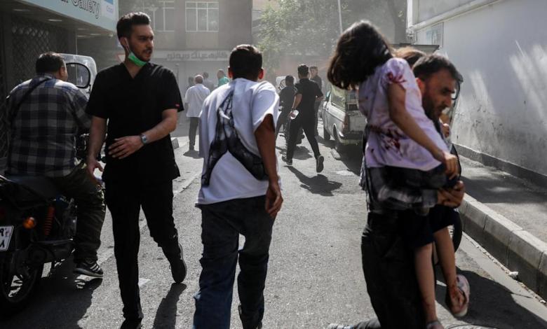 Irasi People in Life Under the Attack of Israel Irasi People in Life Under the Attack of Israel