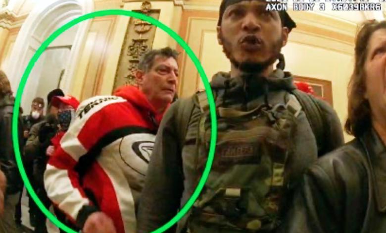 Jury commands a person to pay $ 500k by beating police officers behind Capitol Riot Jury commands a person to pay $ 500k by beating police officers behind Capitol Riot