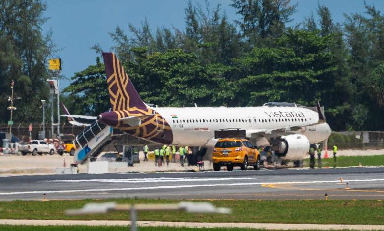 Air India plane made emergency landing due to bombing 1 day after a fatal flight injury Air India plane made emergency landing due to bombing 1 day after a fatal flight injury