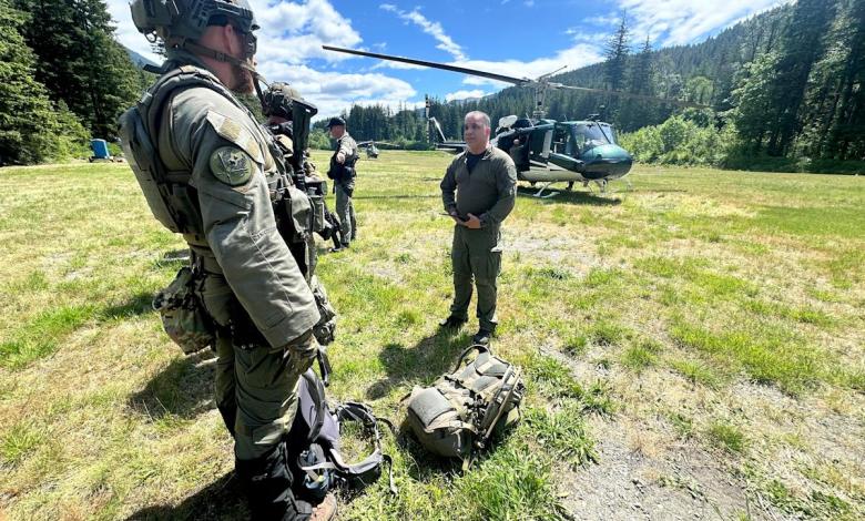 Travis Decker looks like leaving Washington mountains – or died and ends the police Travis Decker looks like leaving Washington mountains – or died and ends the police