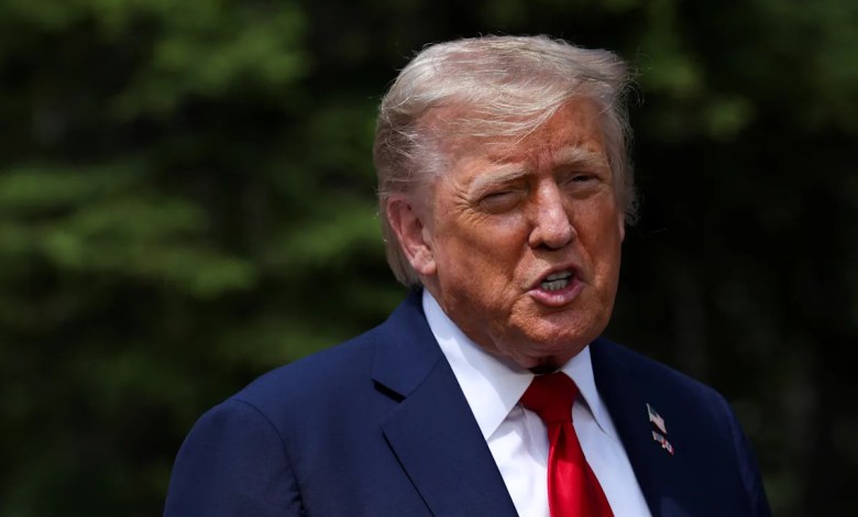Donald Trump threatens Rosie O’onNell citizen; Calls him a “danger to the nation” in answer – update Donald Trump threatens Rosie O’onNell citizen; Calls him a “danger to the nation” in answer – update