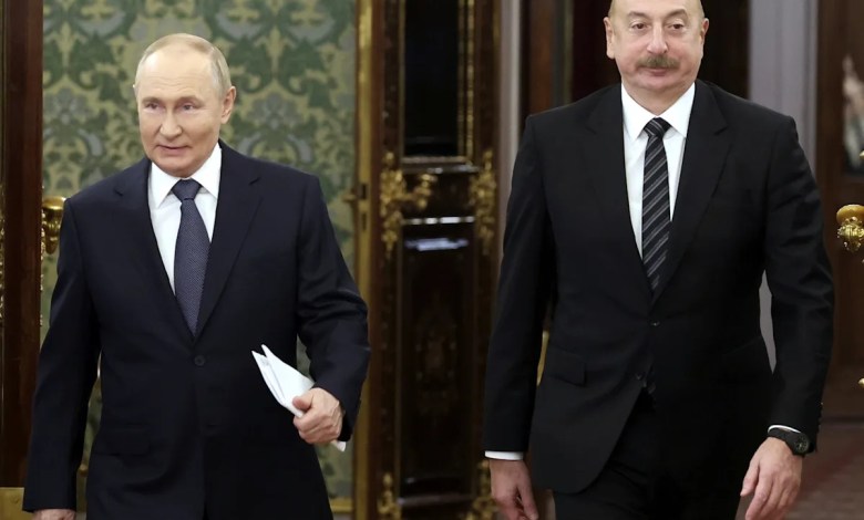 Russian media is attacked by the capital of Azerbaijan as disputes rise between Mosco and Baku Russian media is attacked by the capital of Azerbaijan as disputes rise between Mosco and Baku