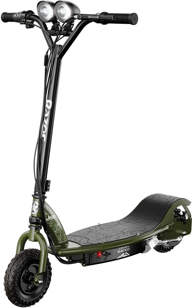 Unleash Adventure with the Razor RX200 Electric Off-Road Scooter – Green! Unleash Adventure with the Razor RX200 Electric Off-Road Scooter – Green!