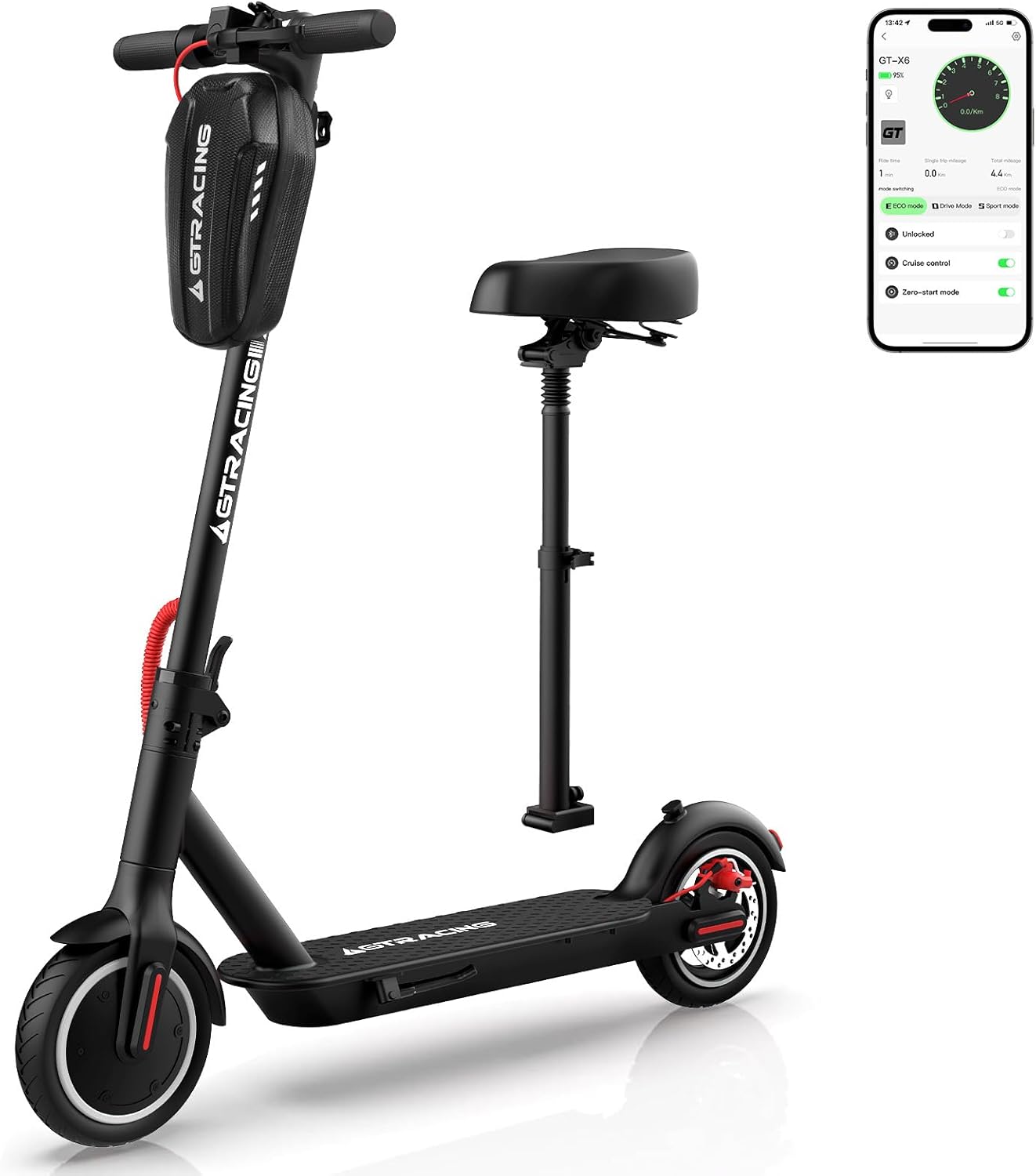 Revolutionize Your Commute: GTRACING Electric Scooter for Adults with Seat & More! Revolutionize Your Commute: GTRACING Electric Scooter for Adults with Seat & More!